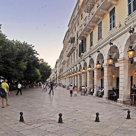 Fk Liston Apartment Corfu  Bagian luar foto