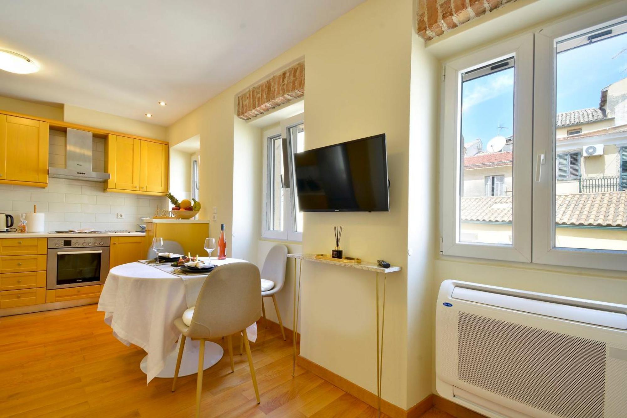 Fk Liston Apartment Corfu  Bagian luar foto
