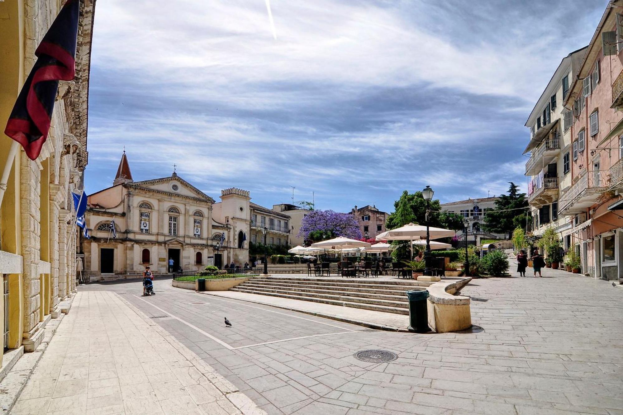 Fk Liston Apartment Corfu  Bagian luar foto
