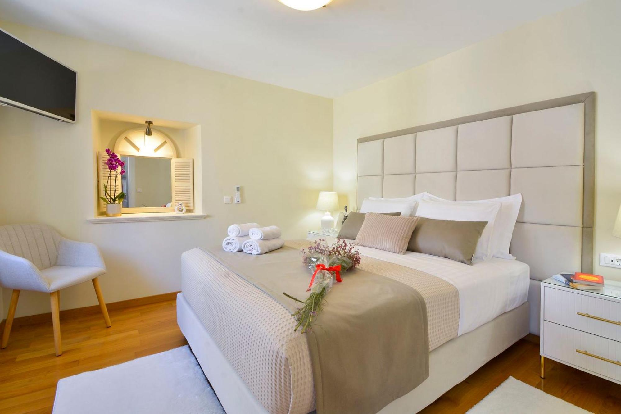 Fk Liston Apartment Corfu  Bagian luar foto